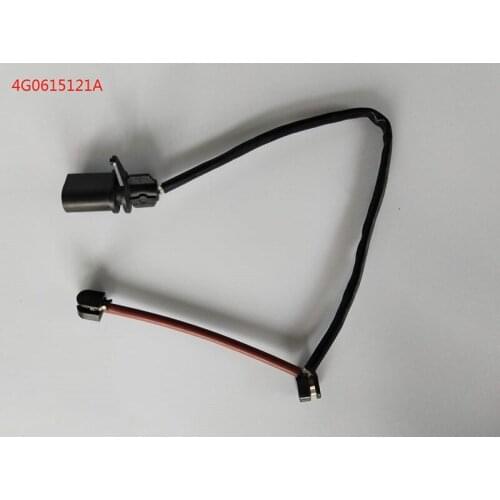Brake pad wear sensor OEM 4G0615121A For Audi A6 4G2, C7, 4GC A6 Avant 4G5, C7, 4GD A7 Sportback 4GA, 4GF after 315mm