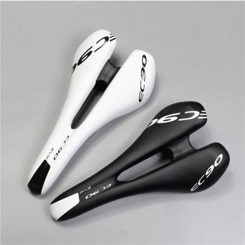 EC90 Breathable Bike Saddle MTB Road Cycling Saddle Seat Durable Road Mountain Bicycle Saddle Cushion