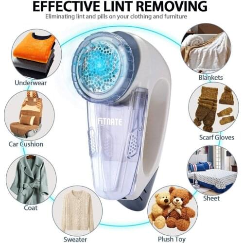 Electric hair ball trimmer clothing shaver dry battery sweater ball remover hair remover SU258