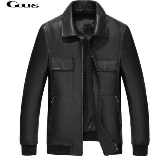 GOURS Men's Bomber Jackets