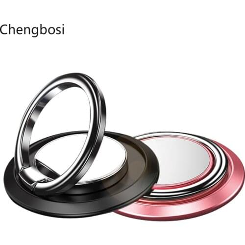 Magnetic Finger Ring Mobile Phone Smartphone Stand Holder For iPhone X 8 7 6 6S Plus Smart Phone IPAD MP3 Stand For Samsung