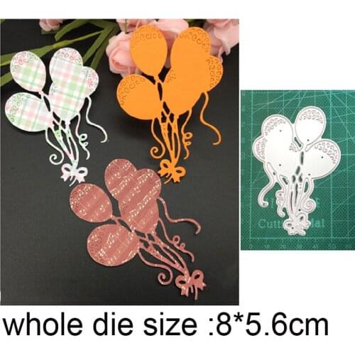 Craft dies metal cutting dies cut die mold balloon bouquet Scrapbooking dies paper craft knife mould blade punch stencils dies