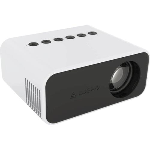 Mini Projector USB AV Television WIFI Home Media Android Portable Theater With LED Light ABS Video Player Support Mobile Phone