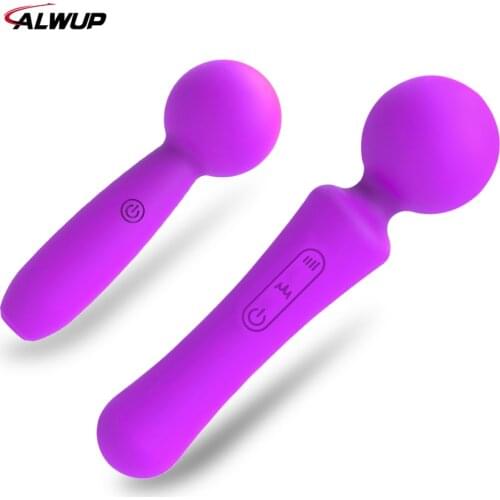 Powerful AV Magic Wand Vibrator for Women Clitoris Stimulator G Spot Massager Dildo penis Vibrating Sex Toys for Adults Couples