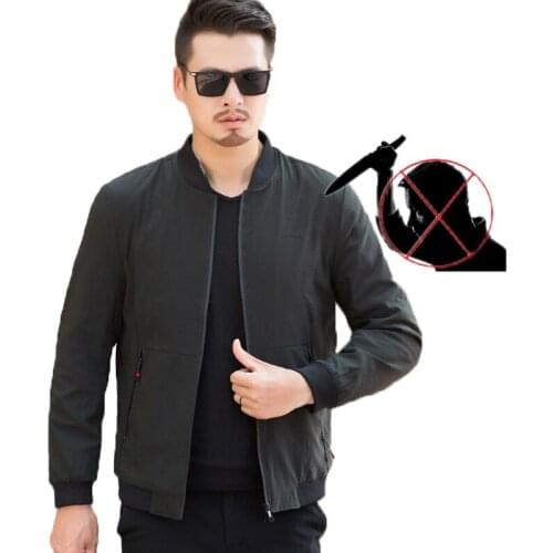 Self-Defense Anti-Cutting Stab-resistant men jacket flexible hacking Military tactics police Businessmen protective Clothing