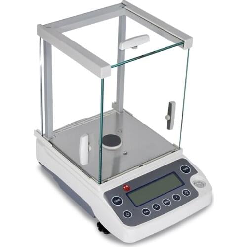 New Precision 1/10000 Analytical Balance High Accuracy Lab Analytical Balance Temperature Compensation Balance Scale 220g/120g