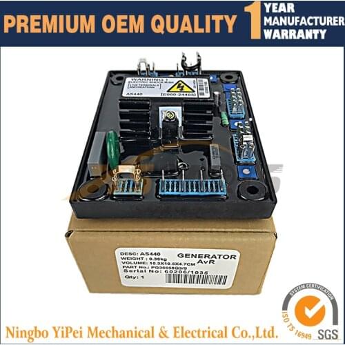 New Voltage Regulator Module For Stamford Generator Genset AVR AS440 Automatic