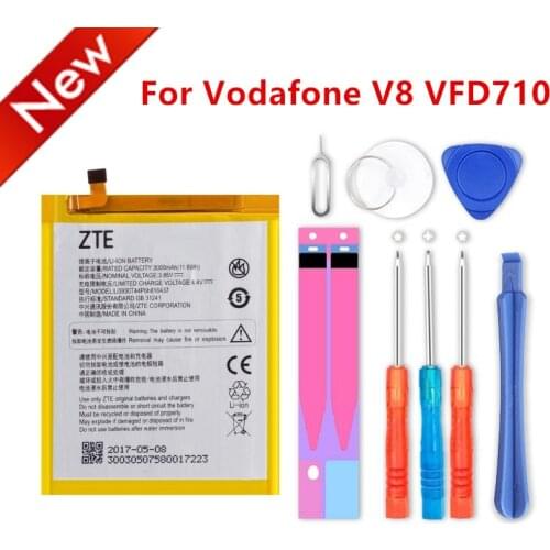 NEW Original 3000mAh Li3930T44P6h816437 Battery For Vodafone V8 VFD710 VFD-710 Smart Phone High quality battery With Tools