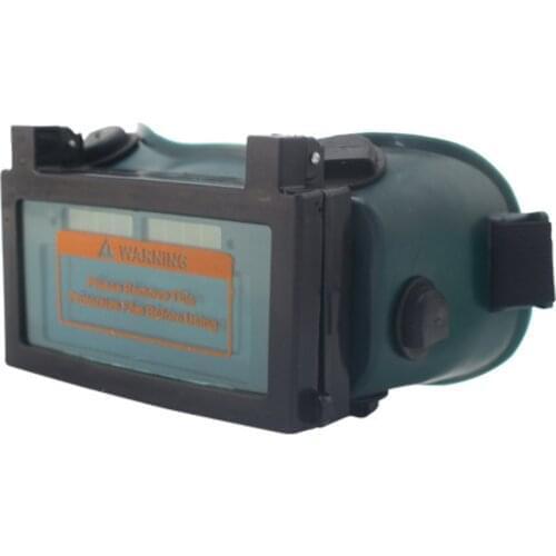 Solar Automatic Variable Light Welding Glasses with Dual Lens Welding Protection Eye Cover Professional Argon Arc Weld Glasses