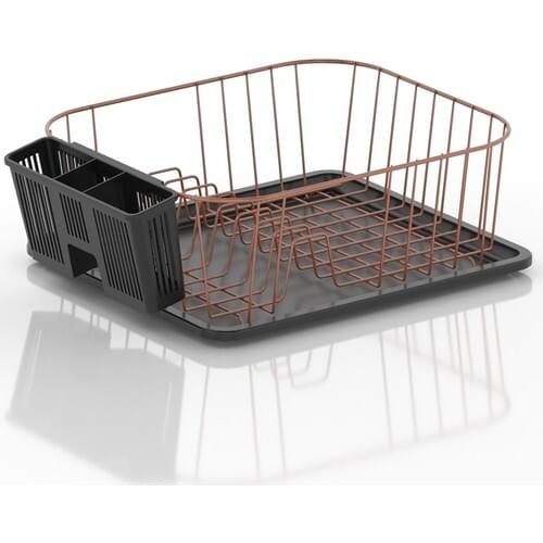 Teknotel Single Layer Dish Rack Plate-rack Copper KB084