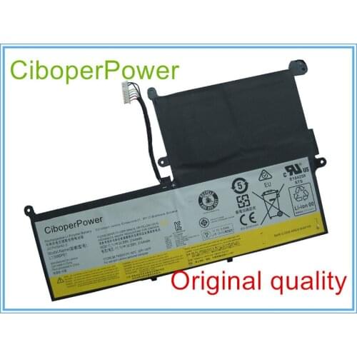 Original 11.1V 3144mAh 34.8Wh L13M6P61 Battery For 3ICP4/58/62-2 L13M6P61 L13S6P61
