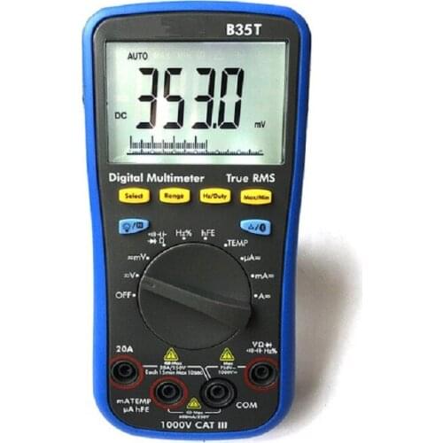 Hot Sale Original Digital Multimeter Multi-connection B35T High Accuracy Temperature Tester Recording Bluetooth For Android