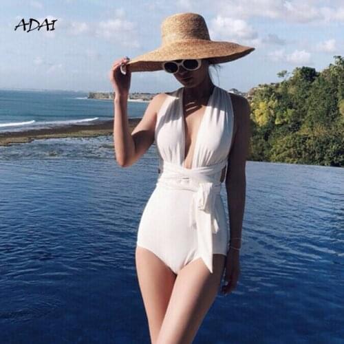 Perfect Stranger White Swimwear