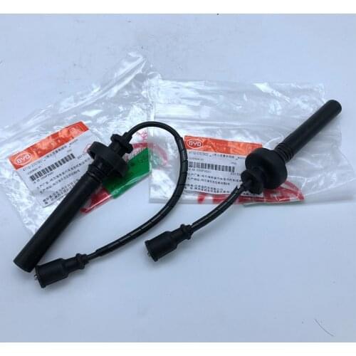 Ignition wires for BYD F3 F3R G3 471Q ENGINE voltage engine ignition wire ,high tension cable 471Q-3707801