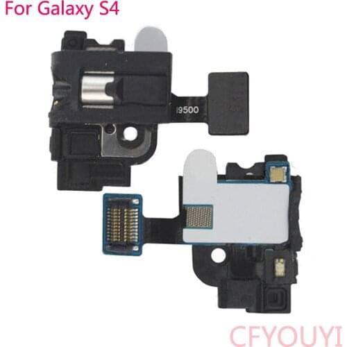 S4 Headphone Audio Jack + Ear Speaker Earpiece Flex For Samsung Galaxy S 4 SIV i9500 I9505 I337 M919 I545 L720 R970