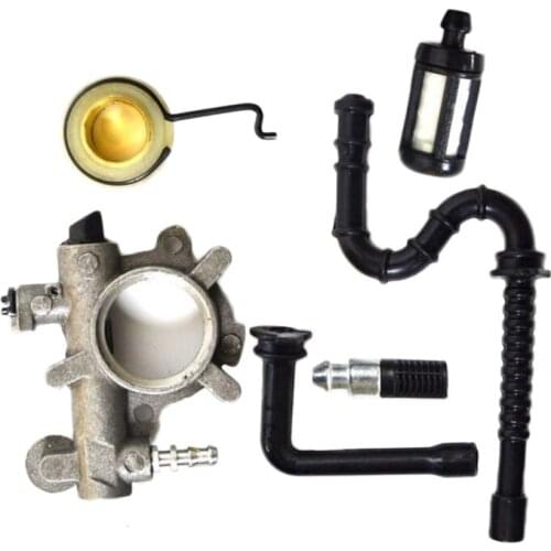 Detachable Fuel Filter Line Oil Pump Components Kit For Stihl 034 036 MS360 Chainsaw Replacement Spare Parts