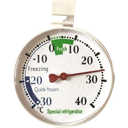 Cold Storage -30-40 DialThermometer Kitchen No Battery Temperature Monitor Gauge for Household Kitchen Helping Decor