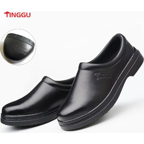 TING GU Men's Shoes