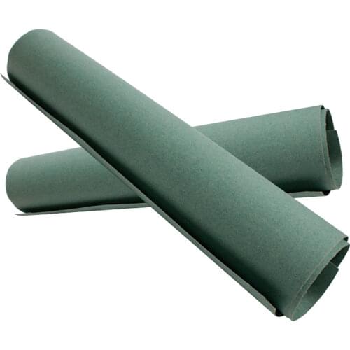Special barley paper thickness 0.3 / 0.5 / 0.8 / 1mm/2mm/3mm cell sealing gasket Shell Green Paper