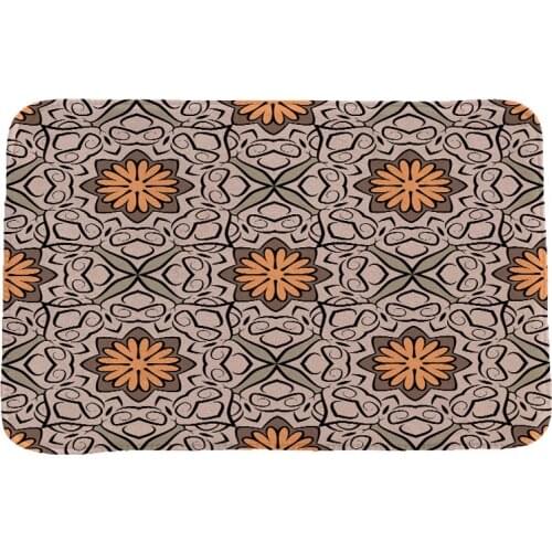 Ethnic Style National Customs Rug Hallway Carpets and Rugs for Bedroom Living Room Carpet Kitchen Bathroom Anti-Slip Floor Mats