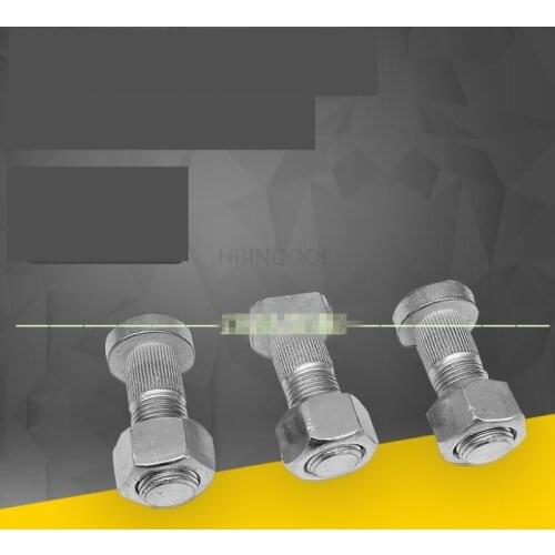 FORklift screws, rear tire screws, wheel hub bolts, 30 FORklift trucks 65010 wheel center screws Quality accessories