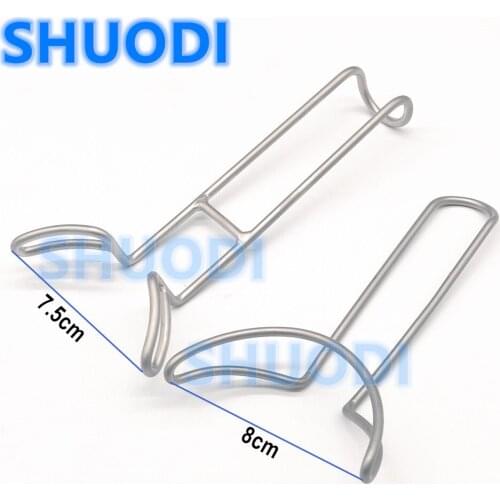 1 piece Dental Mouth Gag Opener Implant Vestibulum Retractor Large Teeth Retractor Dentist Surgical Instrument Tooth Whitening