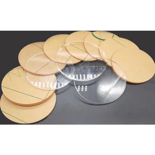 10pcs/lot Clear Acrylic Plexiglass Lucite Circle Round Disc 2mm Thickness Diameter Available