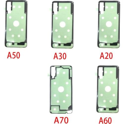 10Pcs/Lot, Back Battery Cover Door sticker Adhesive glue tape For Samsung A10 A20 A30 A50 A60 A70