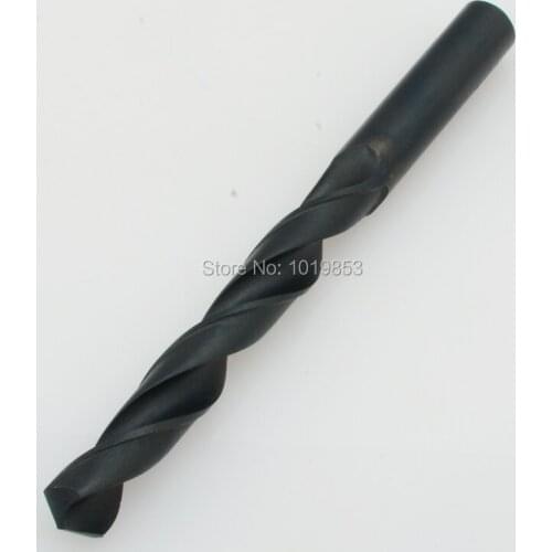 11.7mm HSS straight shank twist drill bits for metal or aluminum