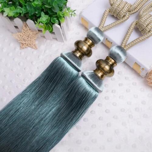 2pcs/lot Curtain Tassel Strap Tiebacks Hanging Bind Ropes Belt Ball Hook Holder Curtain Accessory Tieback Kwasten Voor Gordijnen