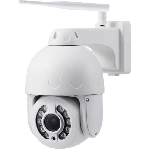 5MP 4G LTE 3G WiFi PTZ IP Camera 15X Zoom CCTV Wireless Outdoor Humanoid Auto Tracking Two Way Audio Sony CamHi SIM Card IR 50M