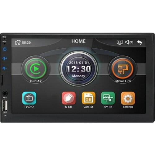 7 Inches Touch Screen Wireless Player Mobile Phone Mp5 Touch Screen With Camera Remote Control Steering Wheel Control