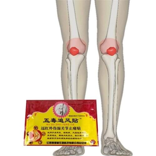 8Pcs Fast effect Snow Toad Arthritis Analgesic Plasters Orthopedic plaster medical Joint/Neck/Leg/Muscle aches pain relief patch
