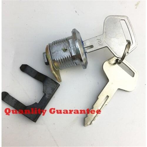FOR Excavator accessories PC60/100/120/200/300/360-5-6-7-8 side door lock core / lock core