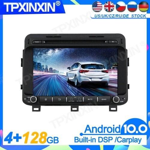 Android10 For Kia K5 Optima 2014-17 Head Unit Car Multimedia Player Auto Radio Tape Recorder GPS Navigation DSP IPS Radio Stereo