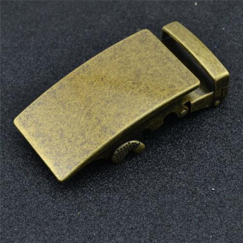 Leopard head Automatic belt buckle for men Not contain body Fashion Suitable for jean width 3.5cm Leather waist tape Accessories