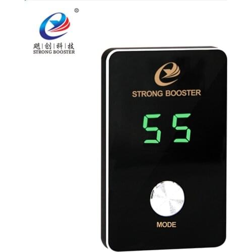 Car upgrade Strong booster auto drive throttle controller,car pedal commander for audi a6 c5 speed up,2017 car racing booster