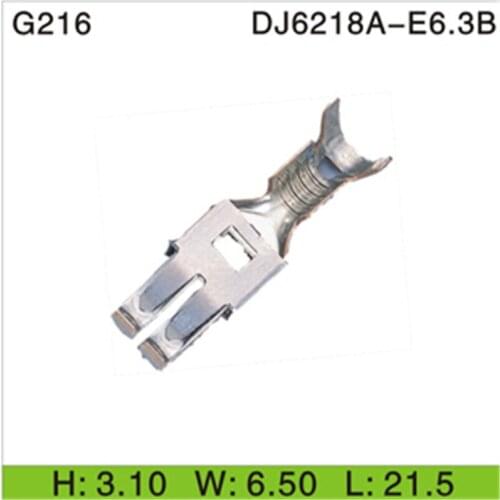 Free shipping 1000pcs Car Electronics & Motorcycle Accessories & Parts G216 Female terminal connector