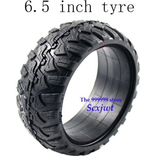 Free shipping Good quality 6.5 inch tire for bike folging electric scooter gas scooter motorcycle wheel 6.5 inch tyre