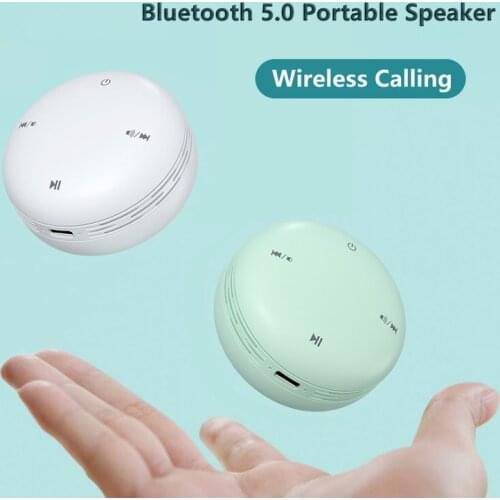RONC TWS Mini Speaker Hamburger Wireless Bluetooth 5.0 Speakers Sound System Stereo Music Surround Boxes for Mobile Phone Xiaomi
