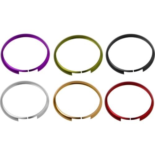 Aluminum Alloy Key Ring Trim Chain for bmw Mini Cooper Clubman Countryman Q9QD