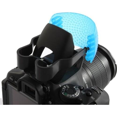 3 Color Pop-Up Flash Diffuser Cover For Canon Nikon Pentax Kodak DSLR SLR Camera