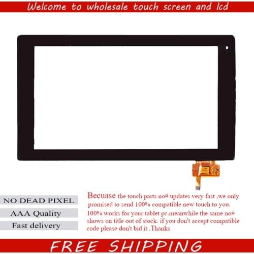 Black 10.1" inch RS10F130 _V1.3 for AN101 G4 tablet pc touch screen panel Digitizer Glass sensor replacement