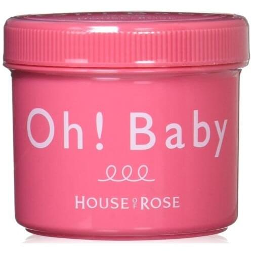 HOUSE OF ROSE Oh Baby Body Smoother 570g Body Scrubs Massage Body Care JAPAN