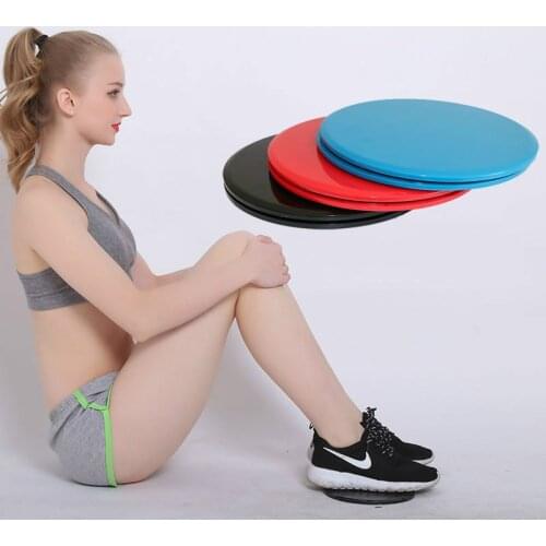 2PCS Gliding Discs Slider Fitness Disc Exercise Sliding Plate For Yoga Gym Abdominal Core Training Exercise Equipment