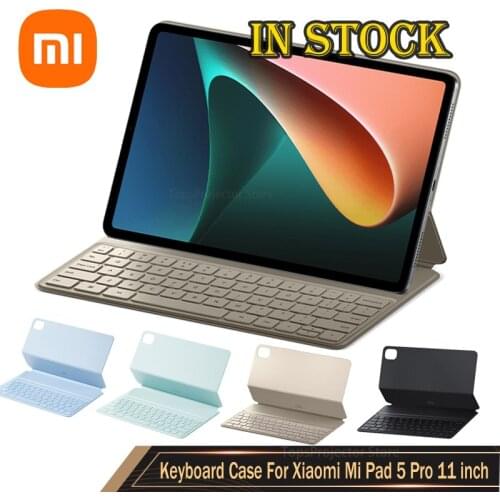 Hot Case For Xiaomi Mi Pad 5 Pro Magic TouchPad Keyboard Cases for Tablet Xiaomi Pogo Pin Contact Connected Cover Magnetic Cases