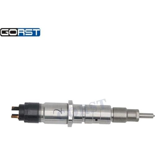 Common Rail Injector Assembly 0445120489 For Heavy Trucks