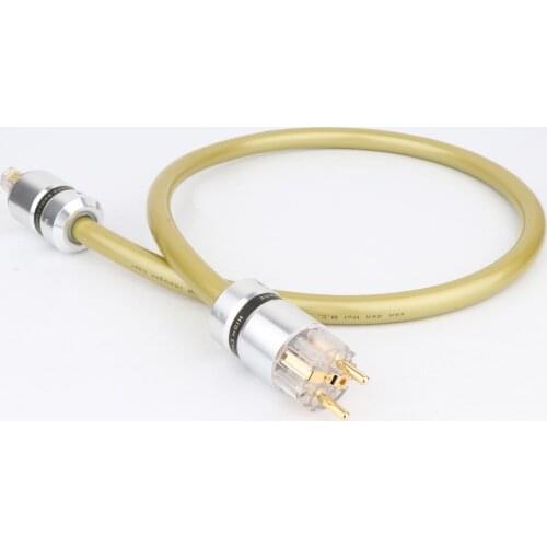 VDH M.C The Mainsstream Hybrid Halogen Free Schuko Power Cable Aluminium Schuko Plug Cord Power Line CD AMP