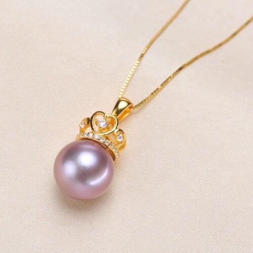 Crown Style Pendant Mounts Pendant Findings Settings Jewelry Parts Fittings Accessories for Pearls, Corals, Jade Beads, Stones