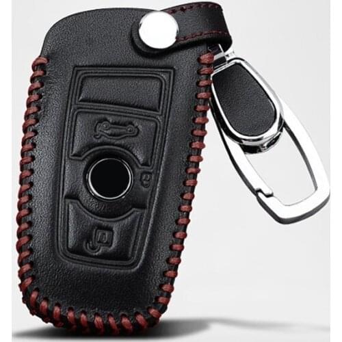 Apply to the for car key key bag leather cover design loss fashion atmosphere head leather feel comfortable